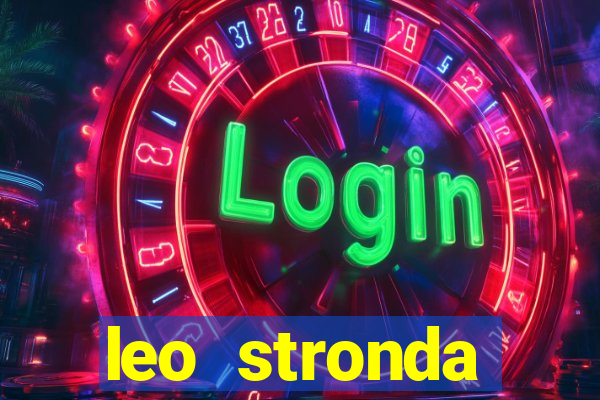 leo stronda terminou com greicy santos